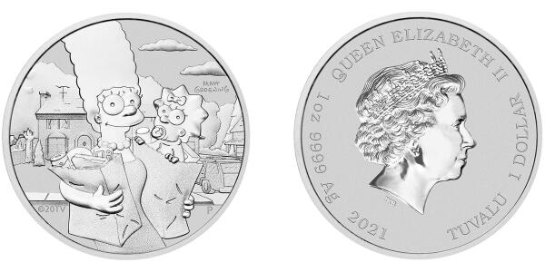 Marge & Maggie Simpson