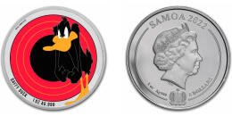 Daffy Duck - farebný