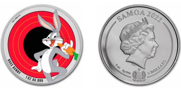 Bugs Bunny - farebný